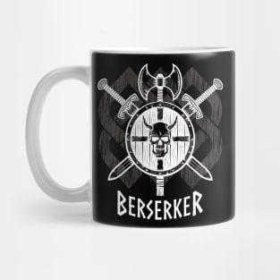 Berserker Viking wild warrior Mug